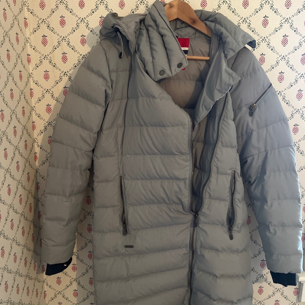 Down coat